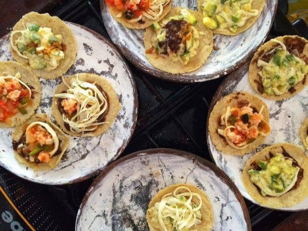 Local Eating in Huatulco