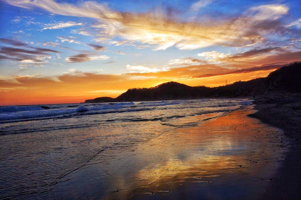 Playa La Bocana