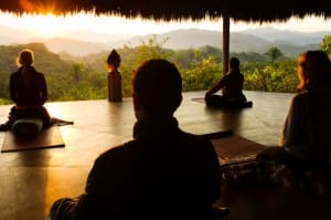 Yoga in Mexico Haramara retreat