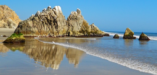 Playa La Bocana