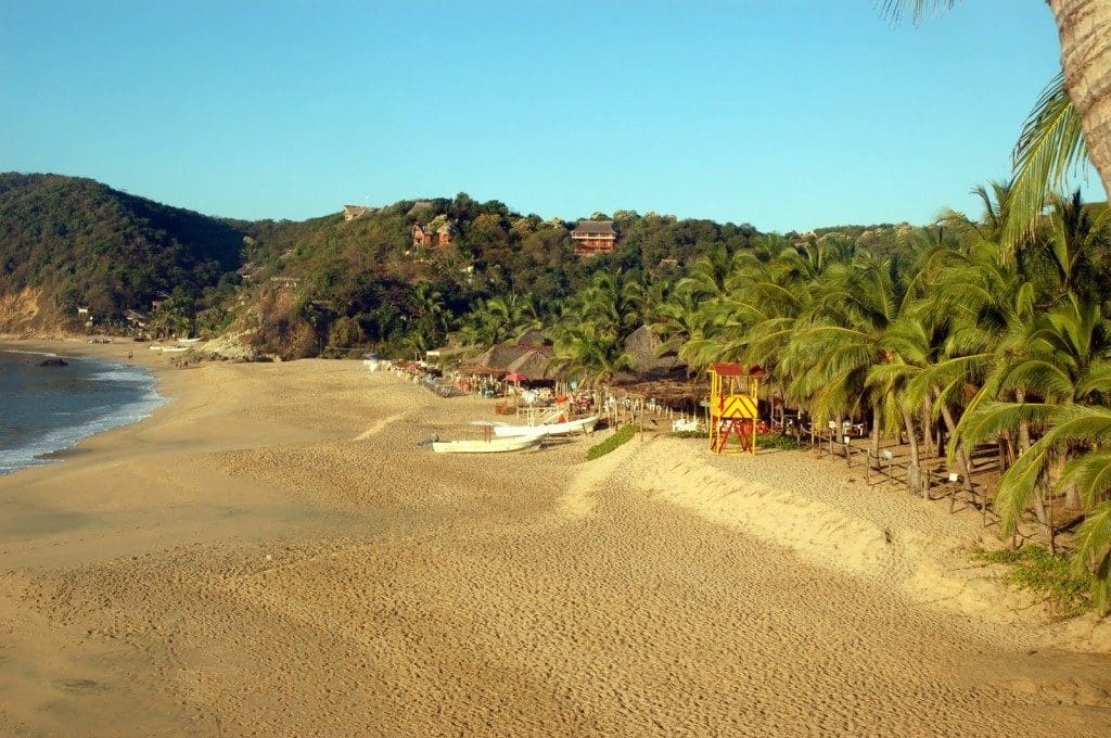 Playa Mazunte