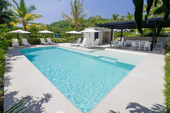 Agaves Condos Bayside Vacations Huatulco pool
