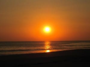 Sunset at Mermejita II