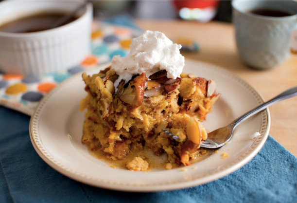 Tres Leches Bread Pudding