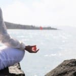 Yoga near the Ocean